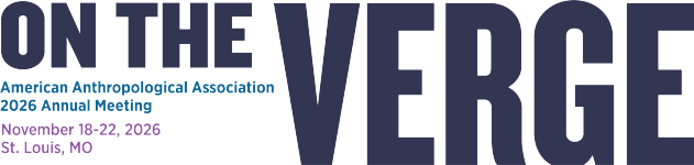 2026 AAA Annual Meeting: On The Verge Logo