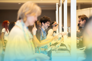 AAA annual meeting attendees register