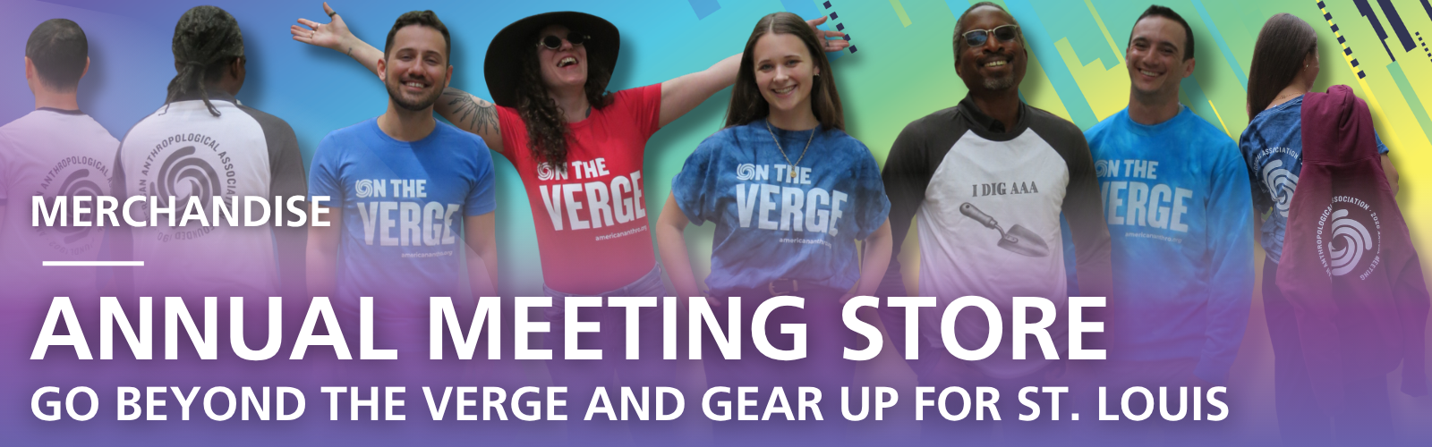 Merchandise: ANNUAL MEETING STORE GO BEYOND THE VERGE AND GEAR UP FOR ST. LOUIS